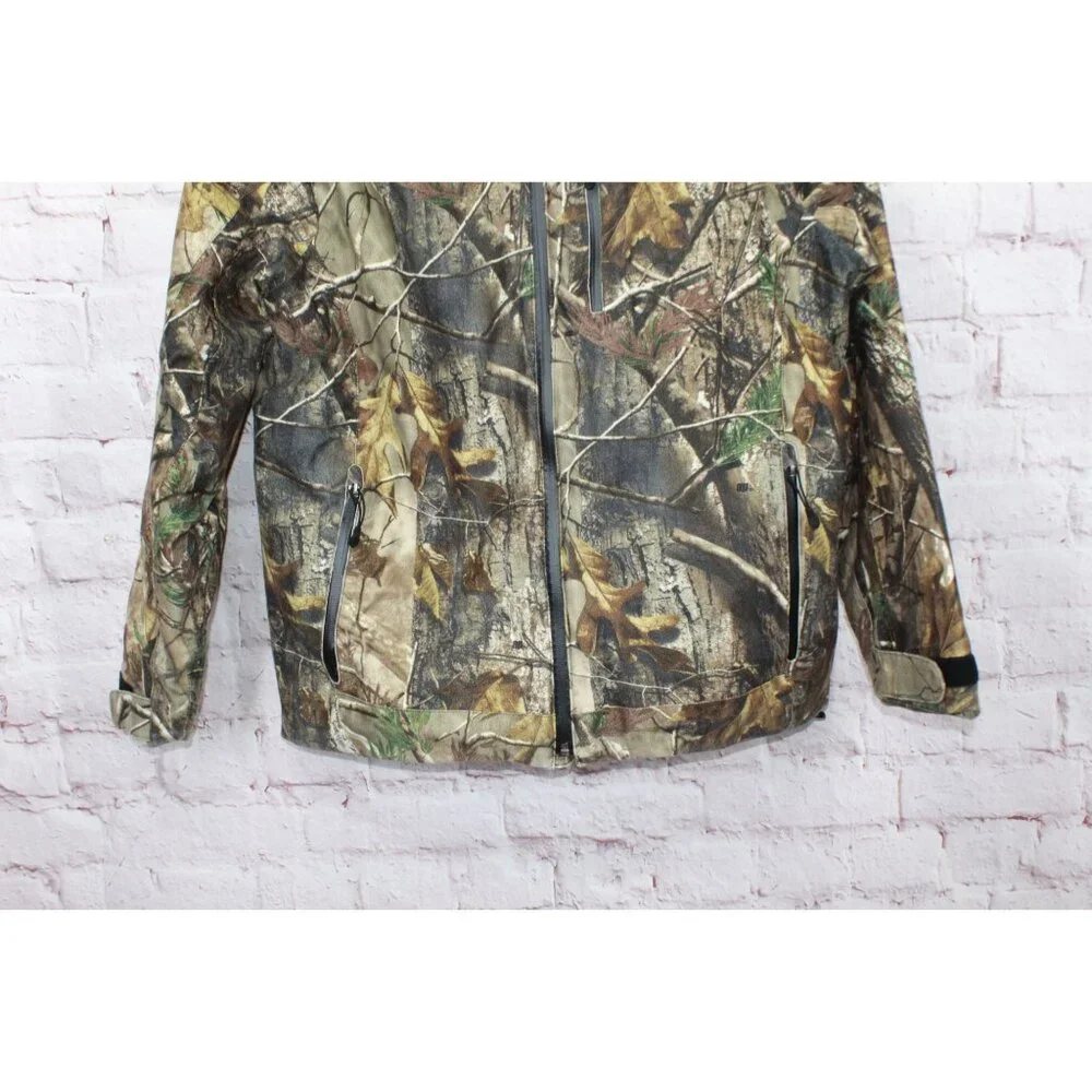 LL Bean Ridge Runner Soft Shell Hunting Jacket Camo Real tree AP Country L - Picture 3 of 11
